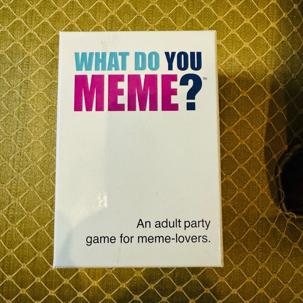 What Do You Meme? Adult Party Game New in Box